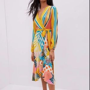 NWOT Misty Maxi Dress, Anthropologie, 1X